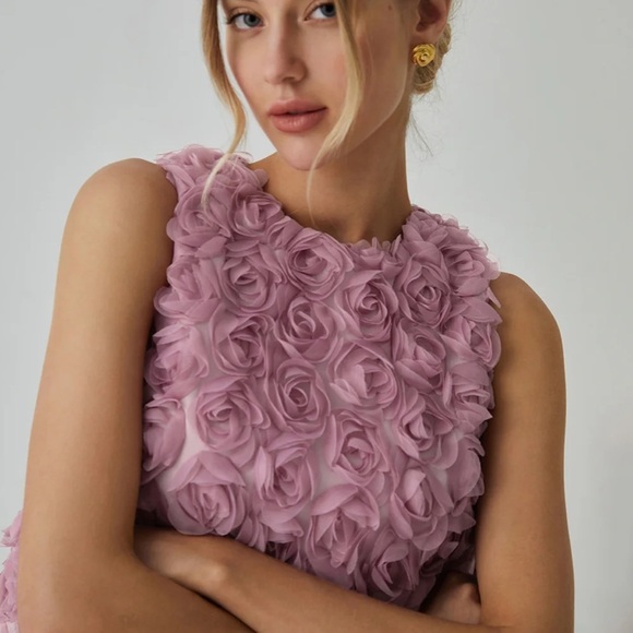 Commense Romantic Multi Floral Blouse - Picture 5 of 5